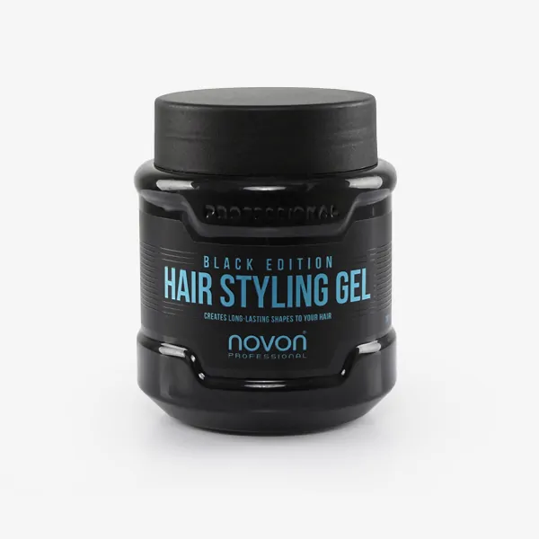 Gel Estilizador Novon Black Edition 700Ml