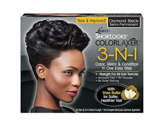 Short Colorlaxer 3-N-1 Kit Black