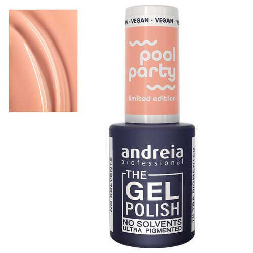 The Gel Polish Coleção Pool Party Pp2 Coral Pastel 10,5Ml - Andreia