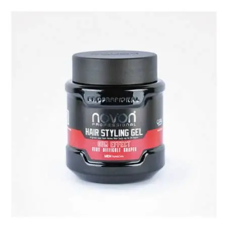 Gel Para Cabelos Efeito Gomoso 700Ml Novon