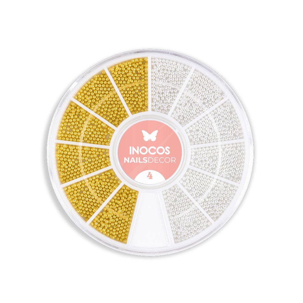 Nail Art Decor Caviar Nº4 Inocos