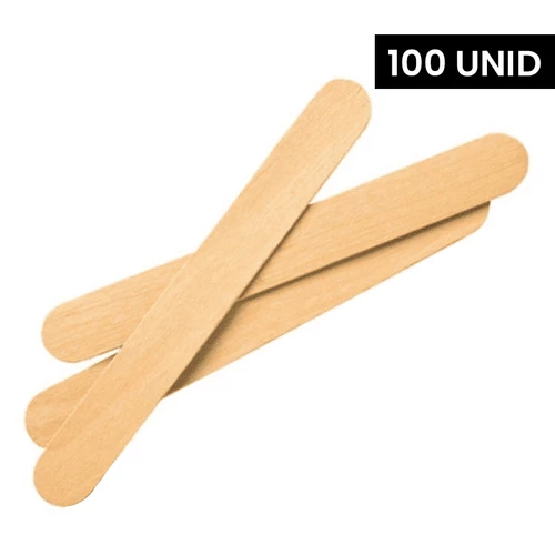 Espátulas De Depilação 88X5Ml - 100 Und