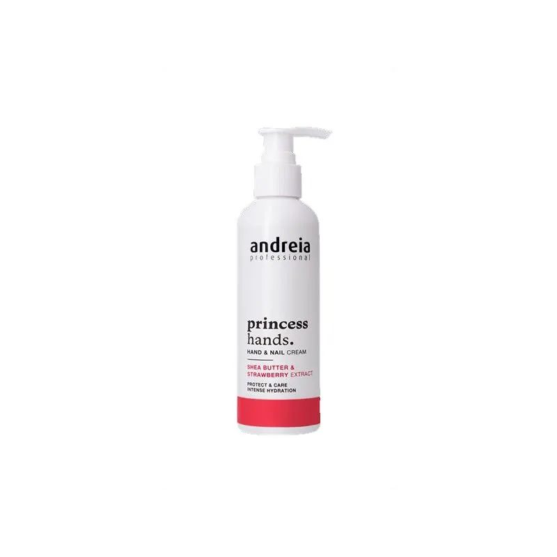 Creme De Mãos E Unhas 200Ml Andreia