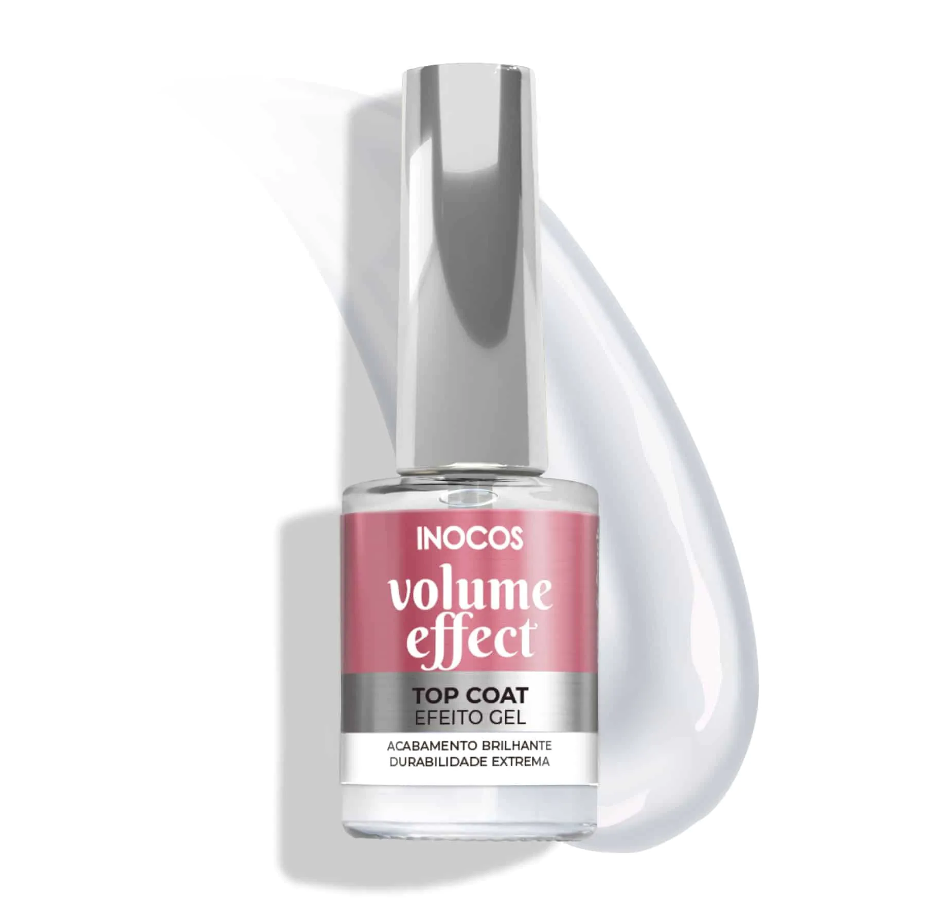 Care E Finish Volume Effect - Top Coat Volume 11Ml Inocos