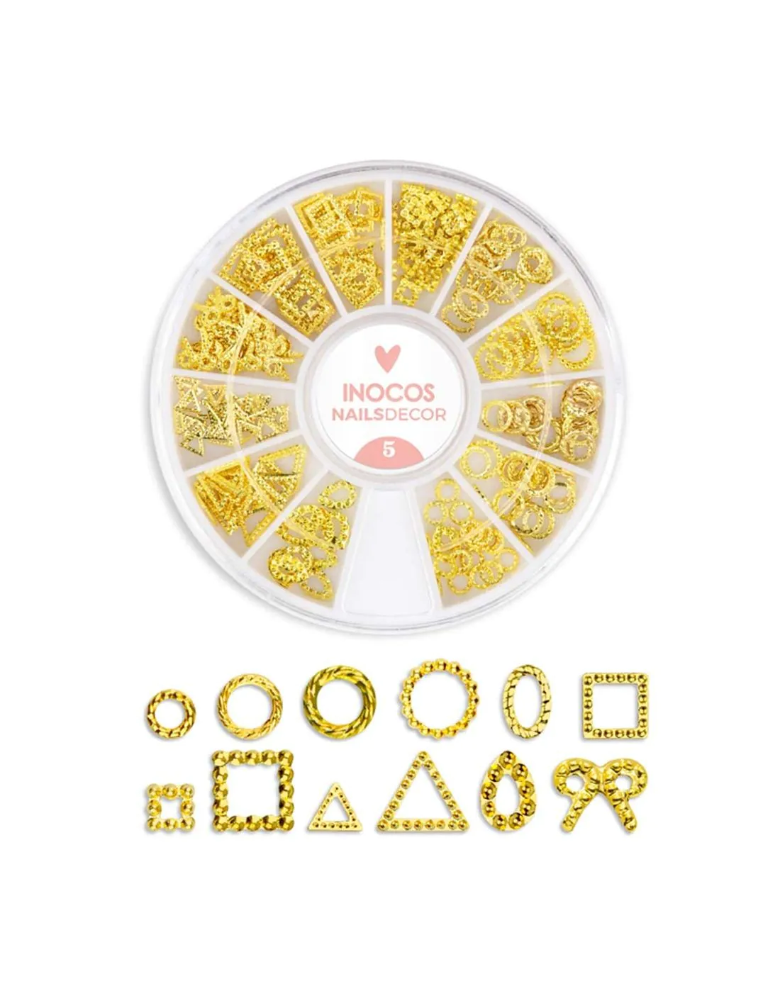 Nail Art Decor Vintage Nº5 Inocos