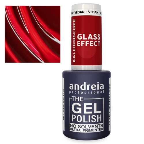 The Gel Polish Glass Effect Kl6 Andreia