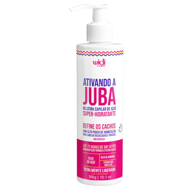 Widicare Gelatina Ativando A Juba Super-Hidratante 300G