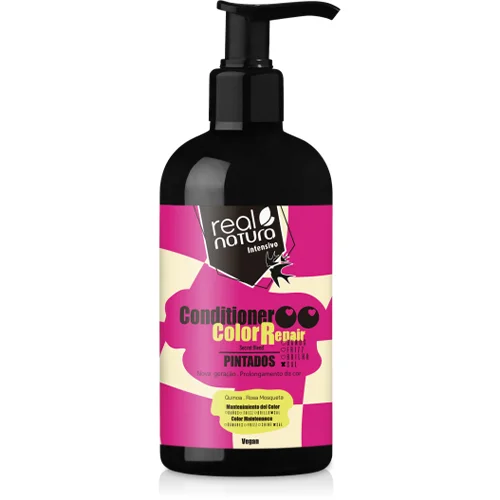 Real Natura Condicionador Sem Sal Color Repair 300Ml