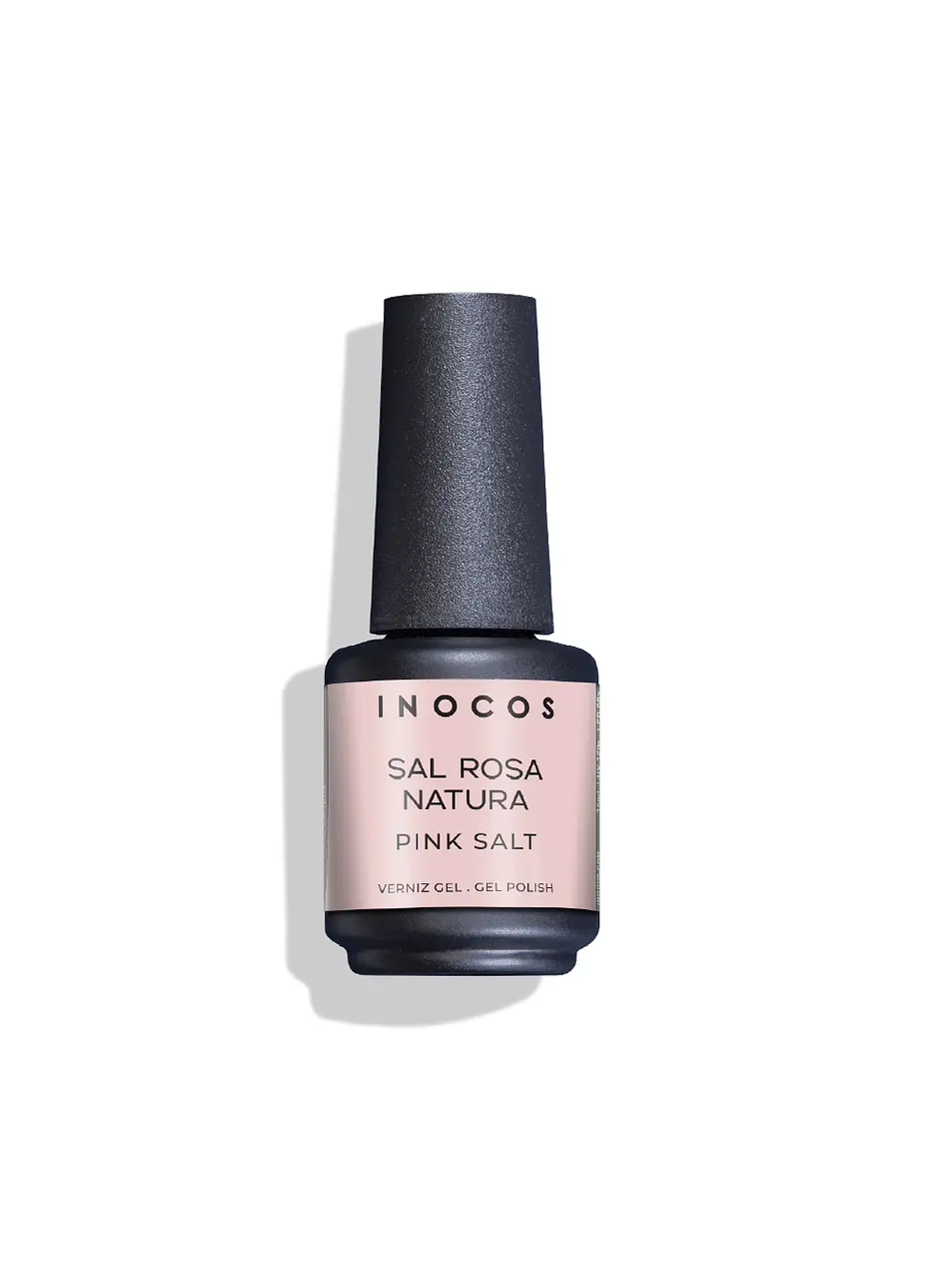 Verniz Gel Sal Rosa Natura 15Ml Inocos