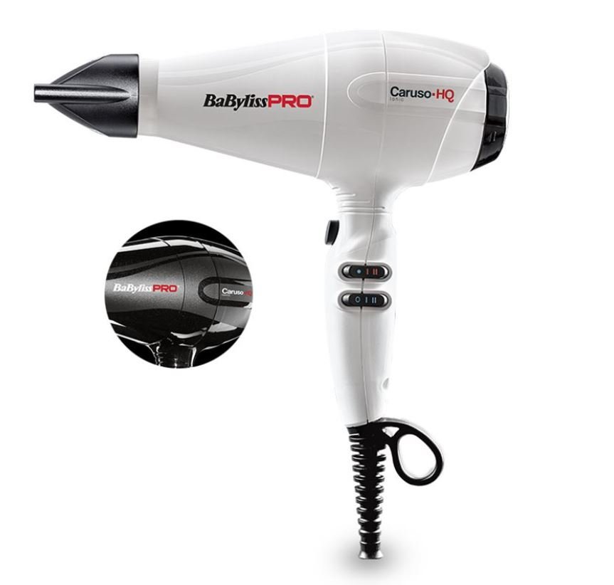 Secador Caruso Branco Babyliss 2400W