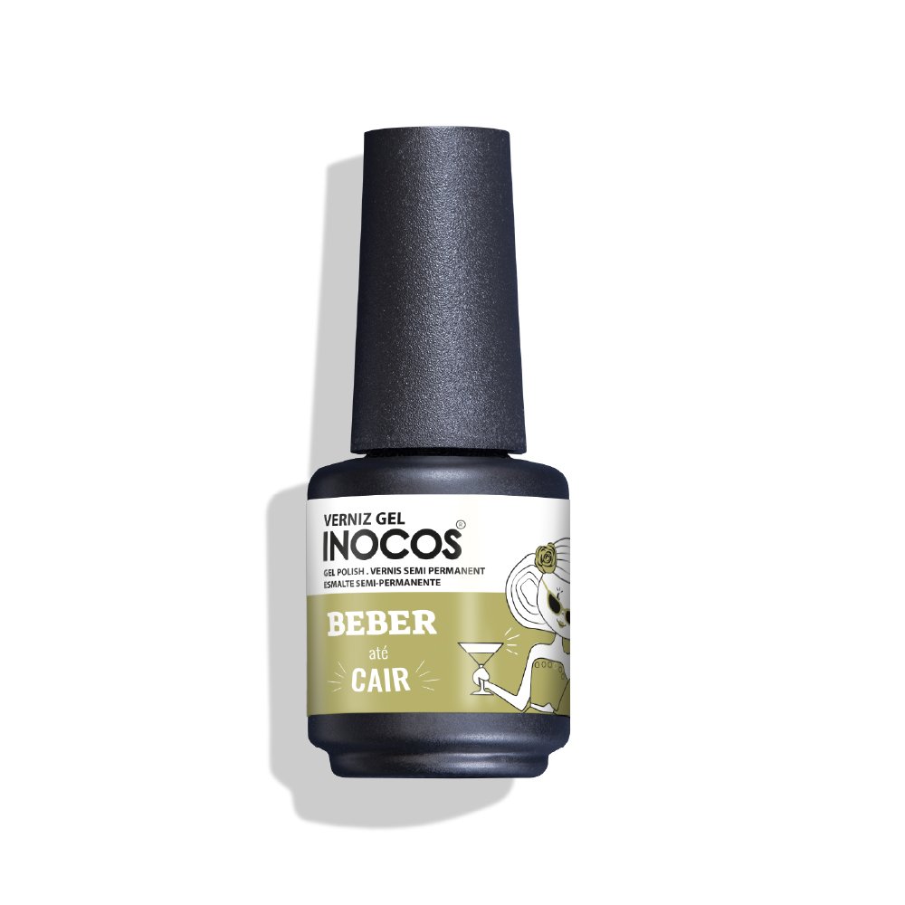 Top Coat Noblue Sem Goma 15Ml - Inocos