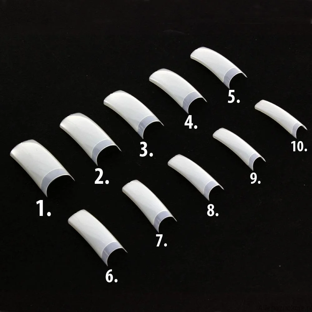 Tips Branco Leitoso Nº1 - 60Und