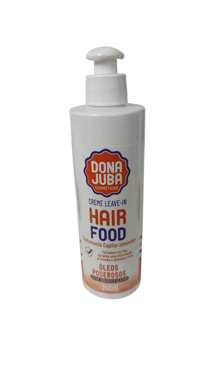 Dona Juba Creme Leavin Óleos Poderosos 250 Ml