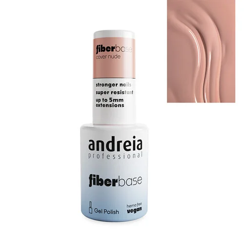 Fiber Base Cover Nude 10,5Ml - Andreia