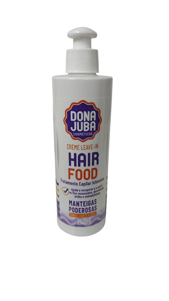 Dona Juba Creme Leave-In Manteigas Poderosas 250 Ml