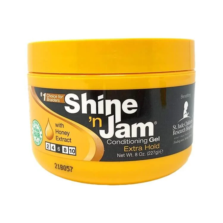 Shine N Jam Conditioning Gel Extra Hold 227G 8Oz