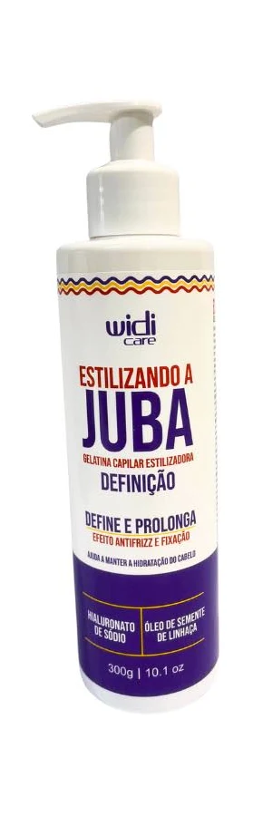 Widi Care Gelatina Ativando A Juba Superdefiniçao 300G