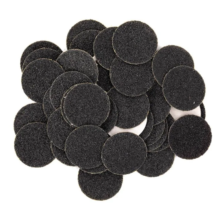 Recargas De Lixa Elétrica Grão 80, 25 Mm - Pct 50 Unidades