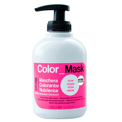 Máscara Colorante Rosa Kromask 300Ml Inebrya