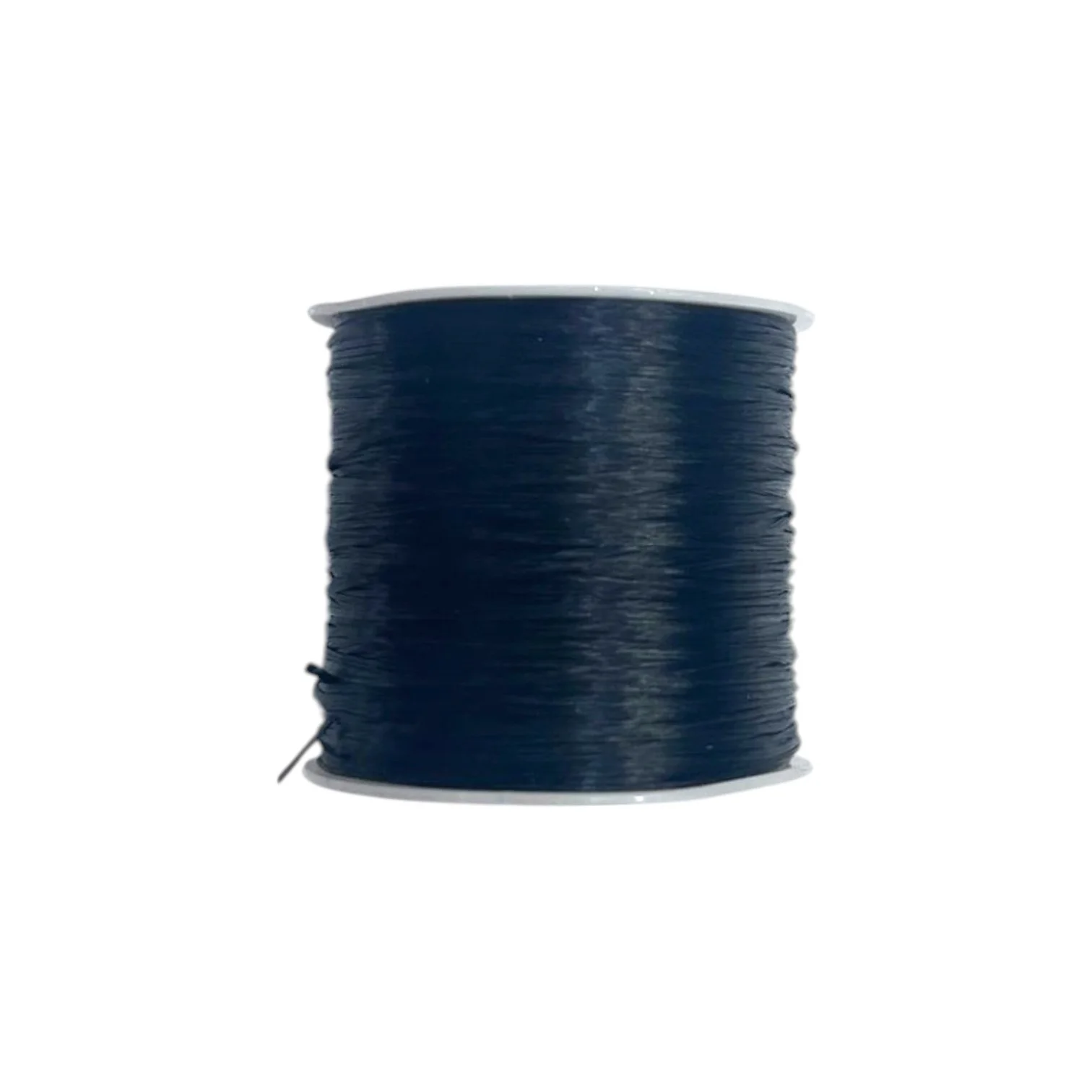 ROLO DE LINHA TISSAGEM LATEX PRETO