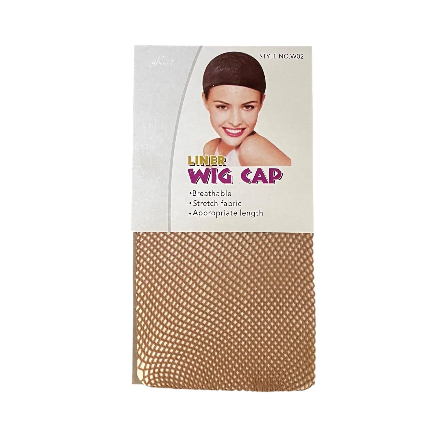 WIG CAP LINER BEGE