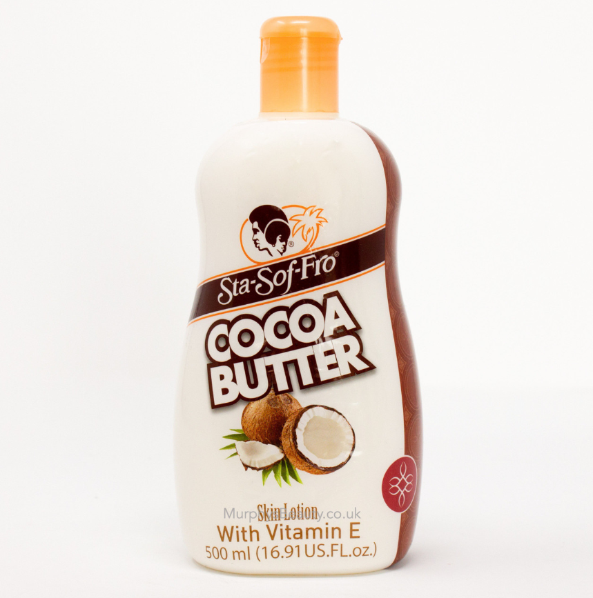 Sta-Sof-Fro Locao Para A Pele Com Manteiga De Cacau 500Ml