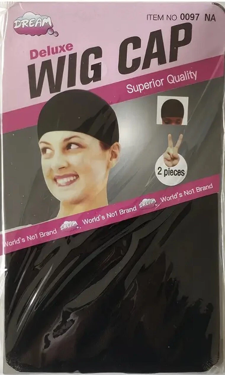 Touca Wig Cap Deluxe Perucas