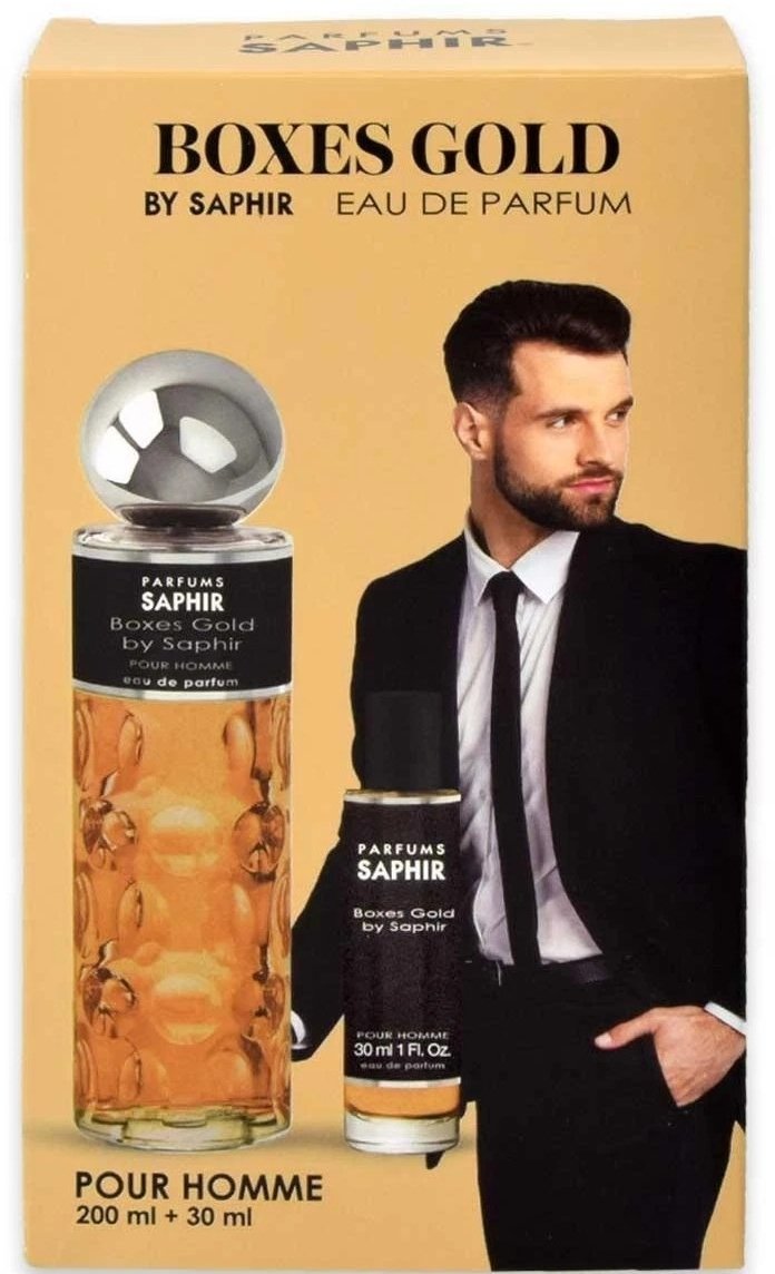 Saphir Boxes Gold 200+30