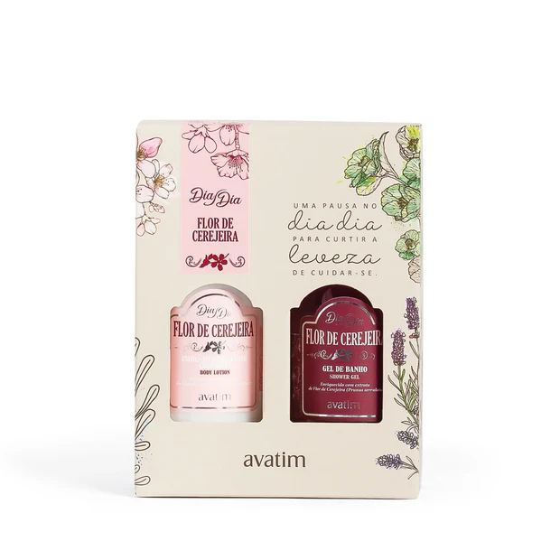 Kit Dia Dia Flor de Crejeira 200ml - Avatim