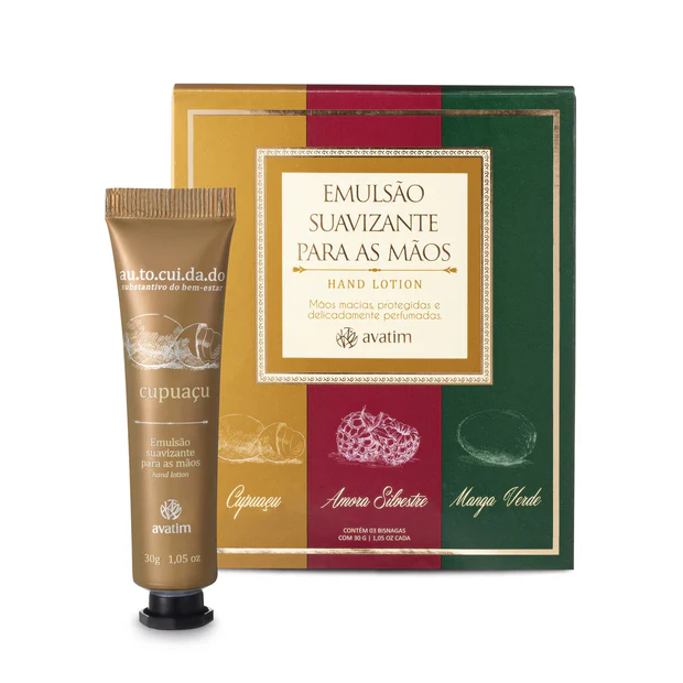 Kit Emulsão Suavizante Para Mãos - Avatim