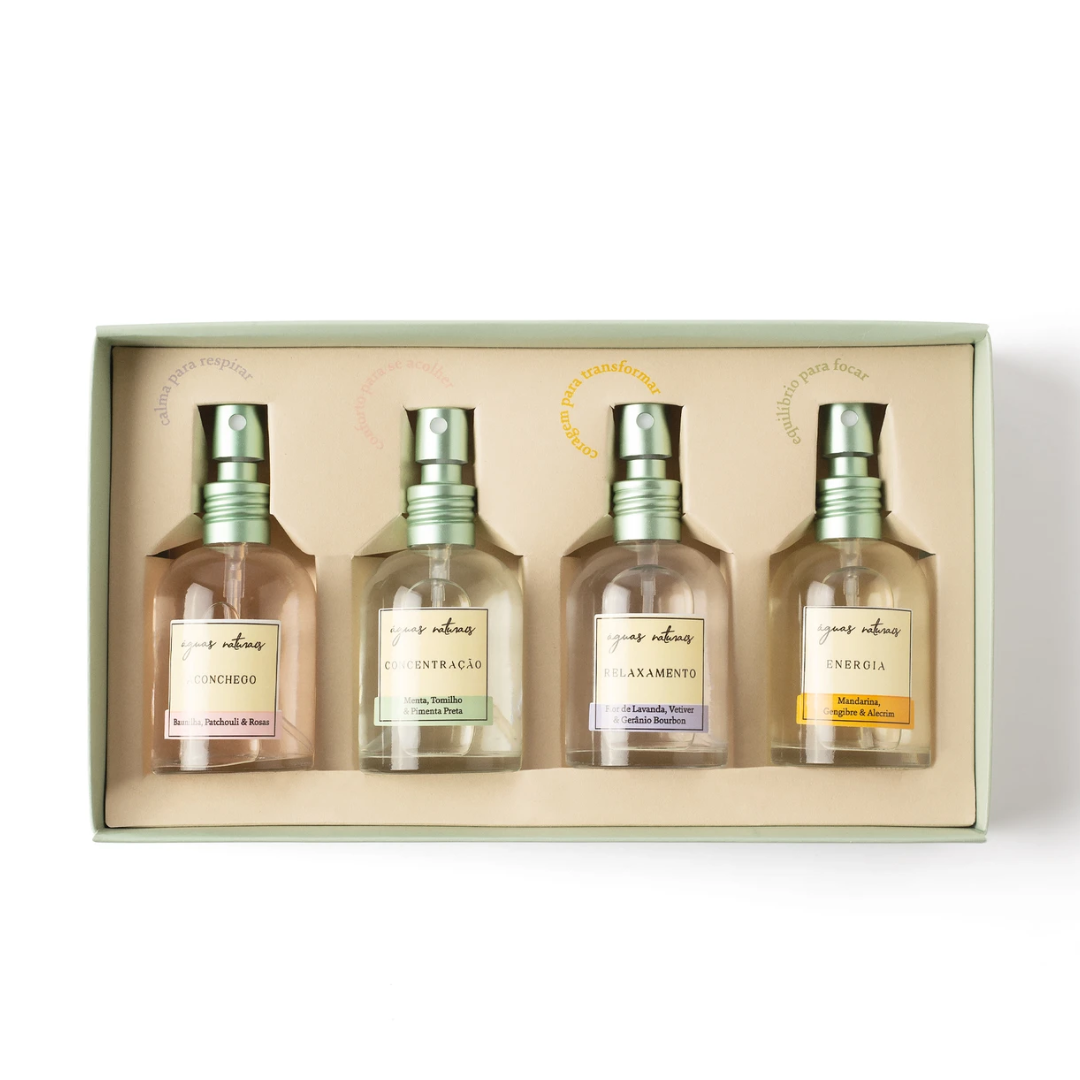 Kit Mini Águas Naturais 60ml - Avatim