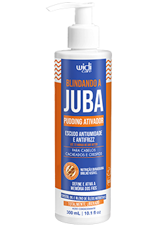 PUDDING ATIVADOR BLINDANDO A JUBA 300ML - WIDI CARE
