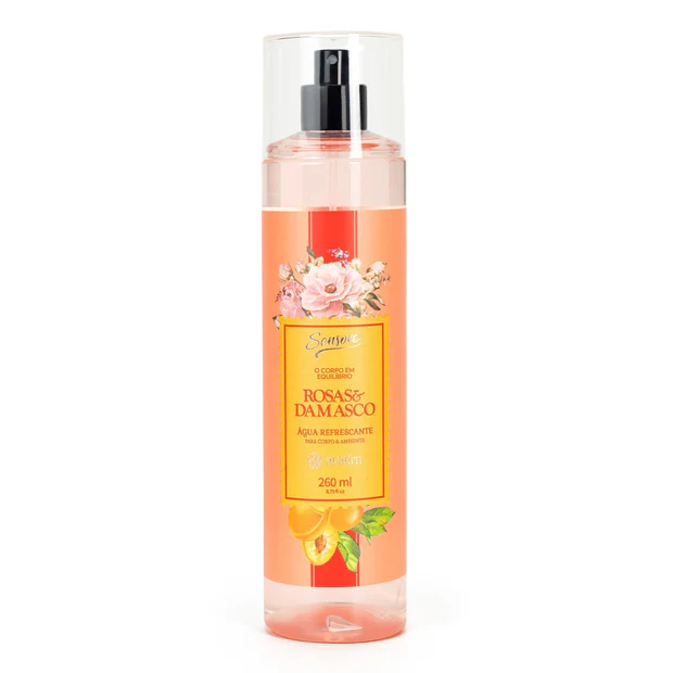 Água Refresc Rosas e Damasco 260ml Sensore - Avatim