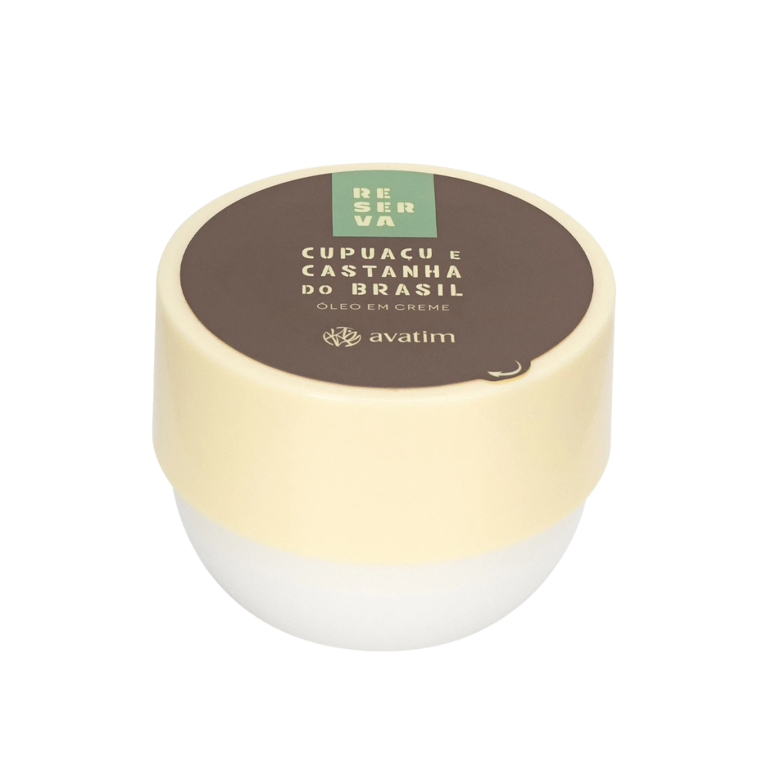 Óleo em Creme Cupuaçu e Castanha do Brasil 230g - Avatim