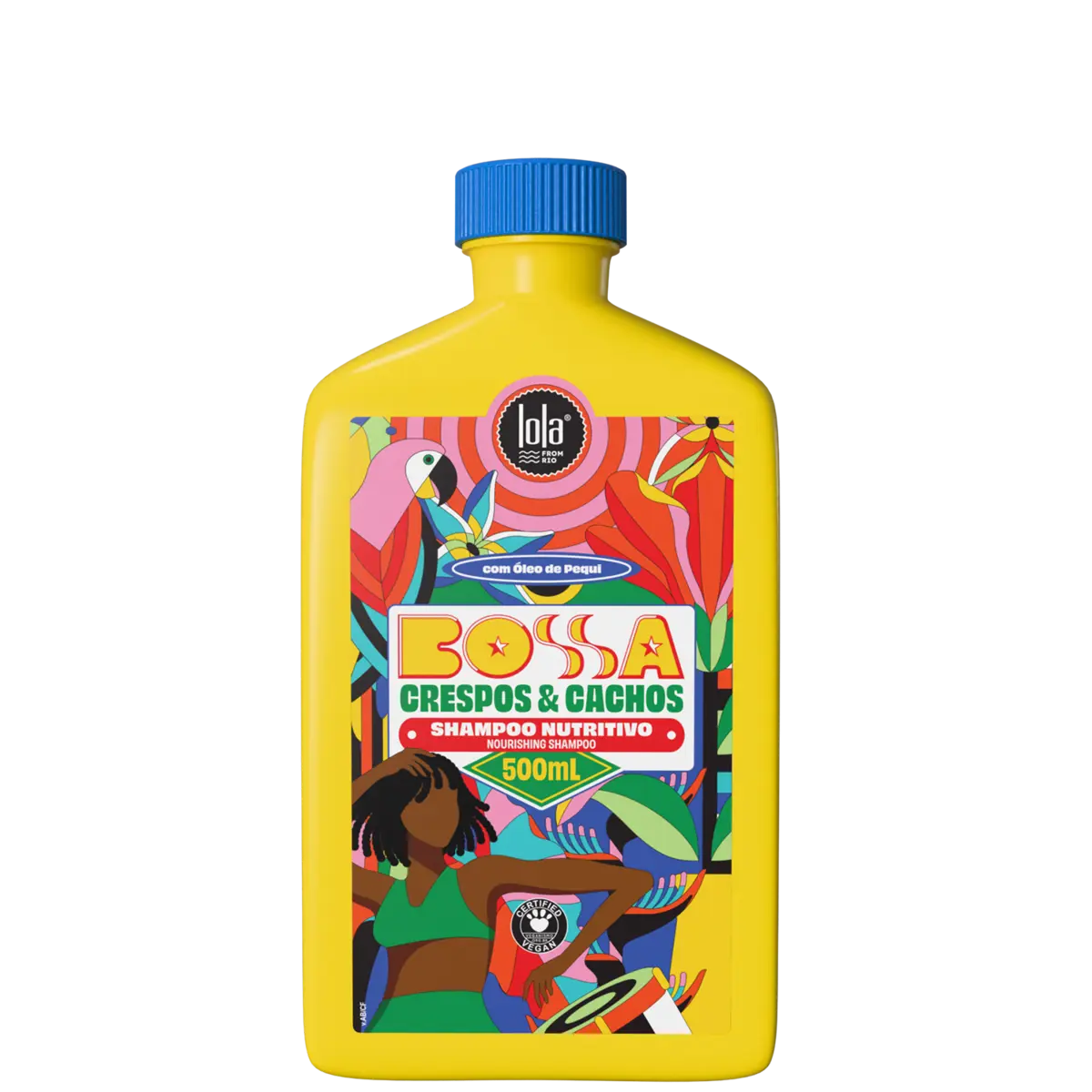 Lola Bossa Crespos & Cachos - Shampoo 500ml
