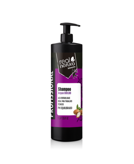 Shampoo Argan 1LT - Real Natura