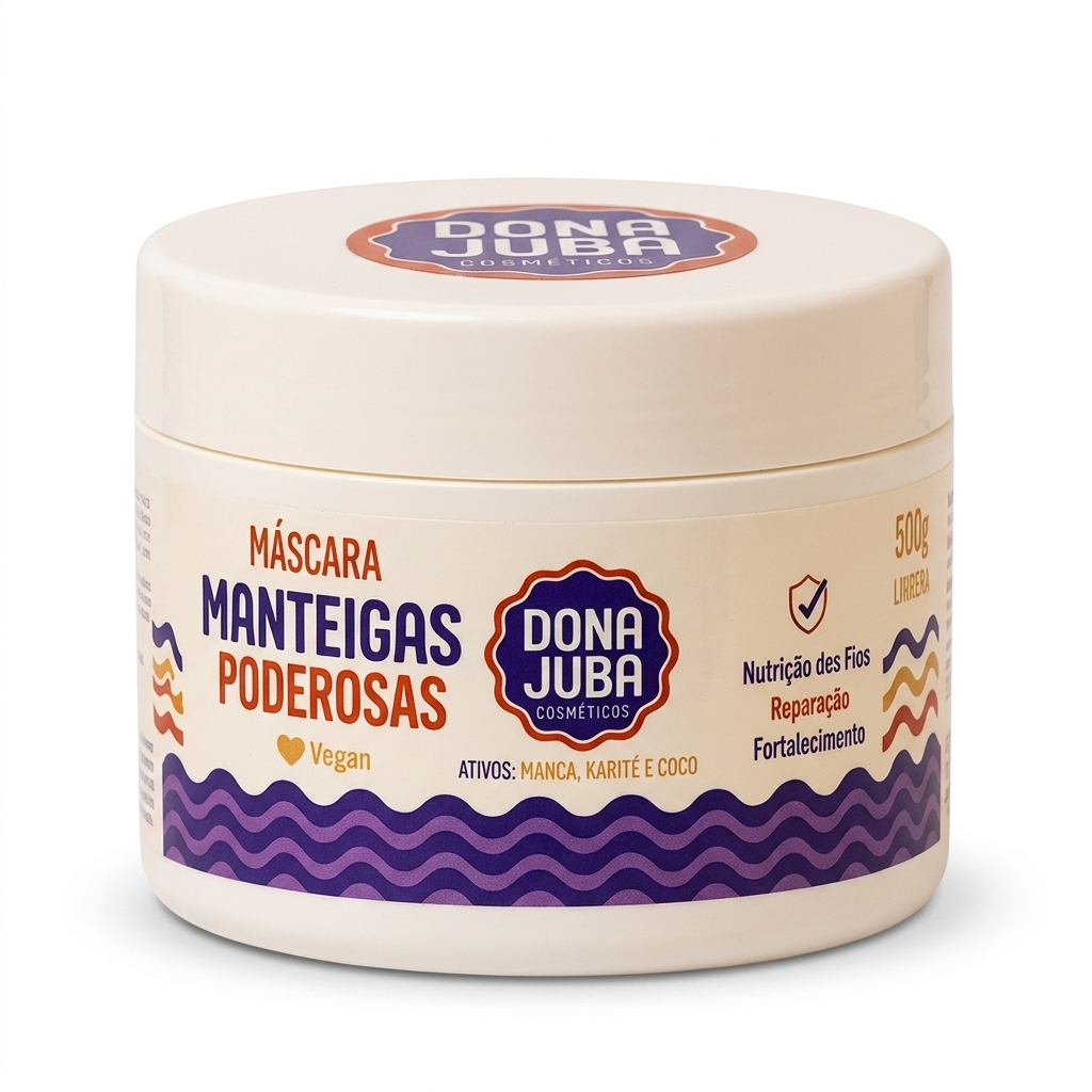 Máscara Manteigas Poderosas 500G