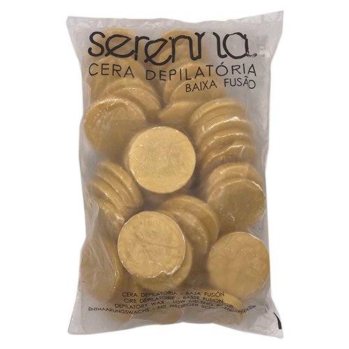 Cera Depilatória Disco Serena 1kg