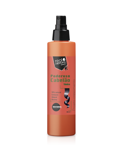 TONICO REAL NATURA PODEROSO CABELAO 200ML