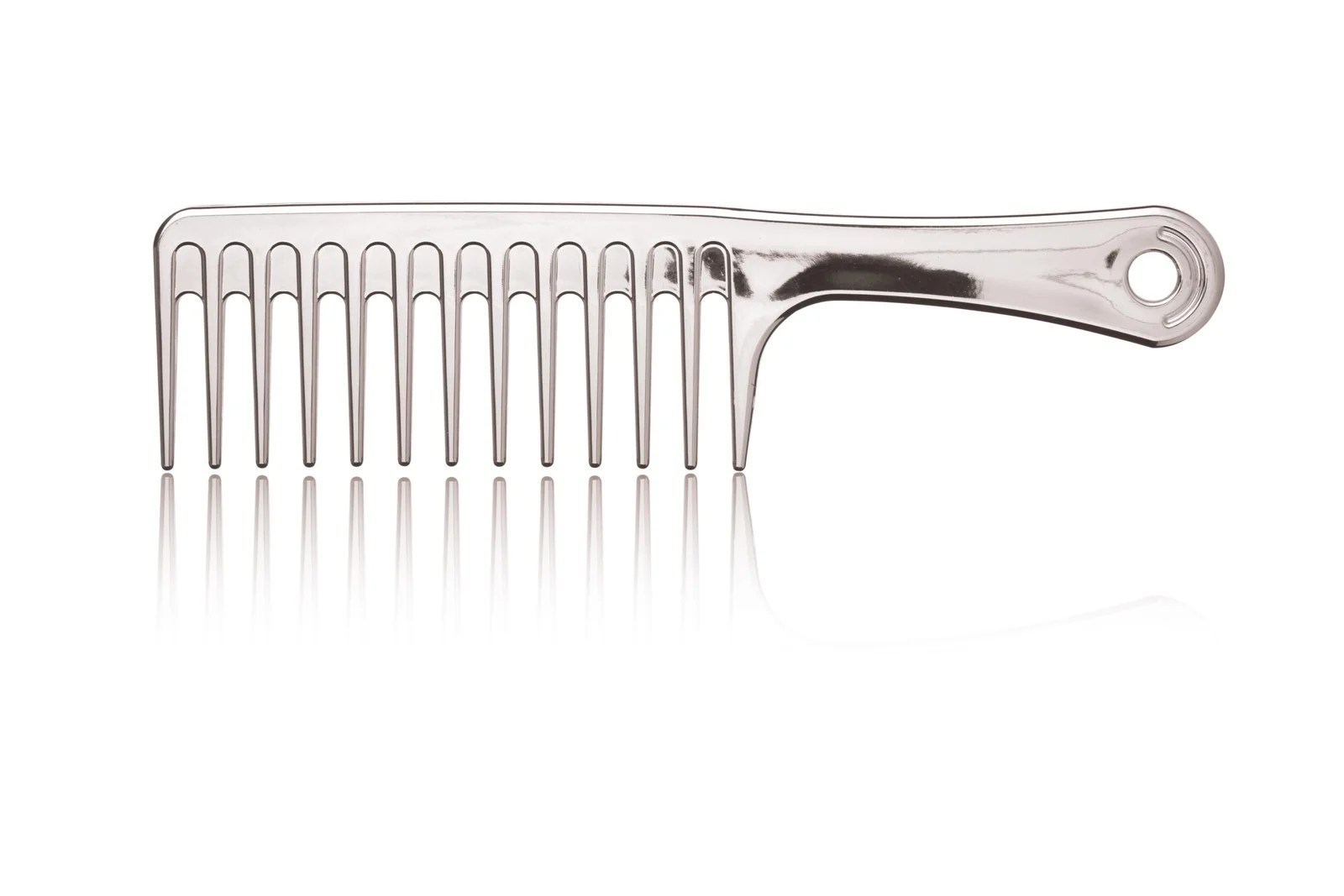 Pente Maxi Silver 24.5Cm
