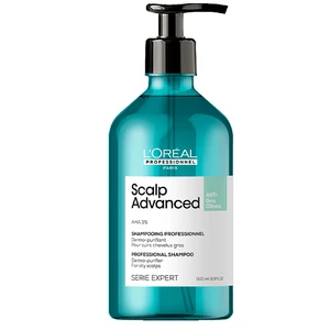 Shampoo Scalp Advanced Oiliness Lóreal 500 ml