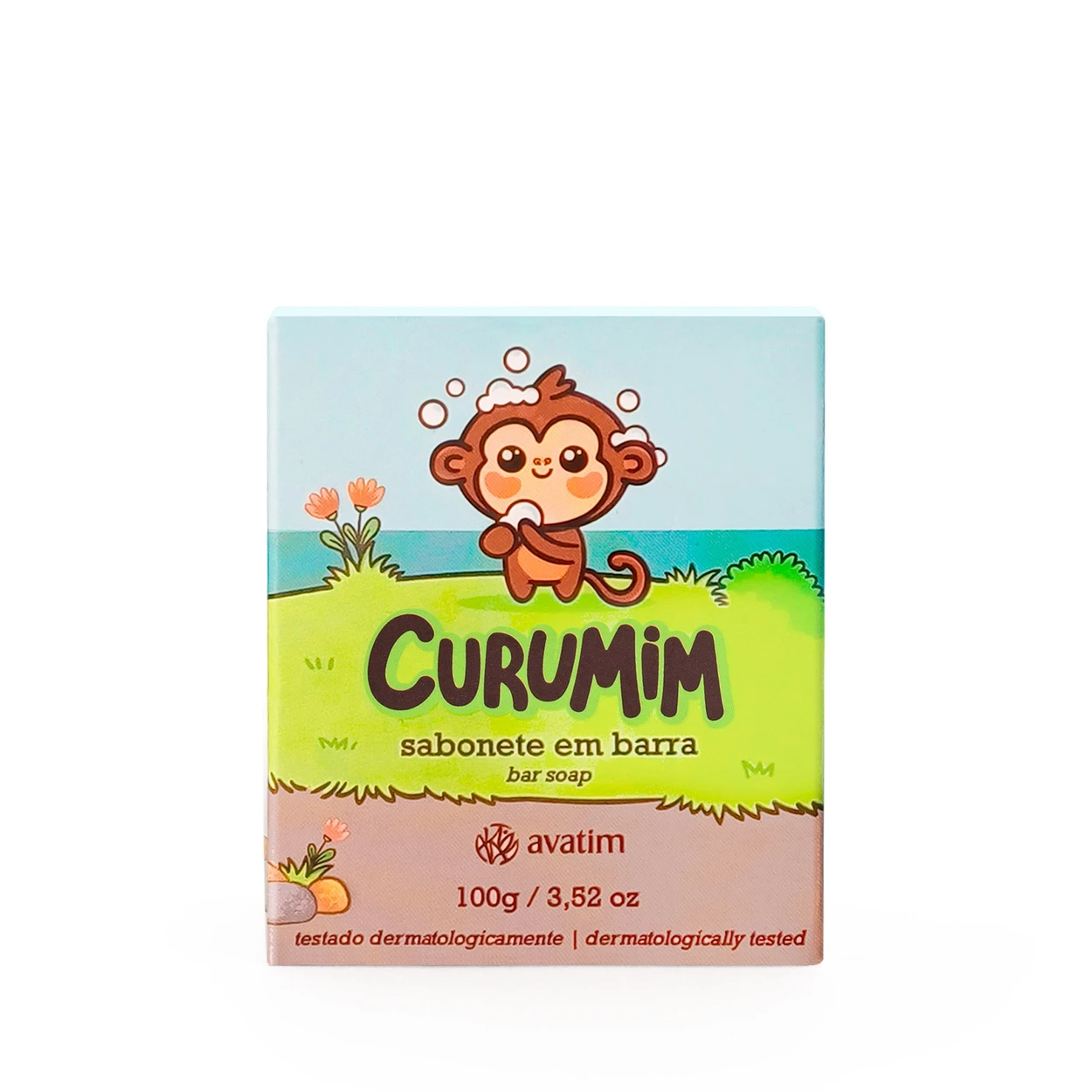 Sabonete em Barra Curumim 100g - Avatim