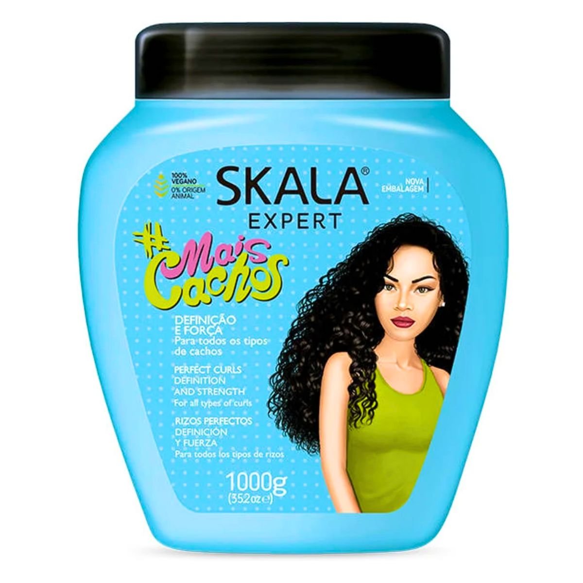 Skala - Creme Condicionante Mais Cachos 1Kg