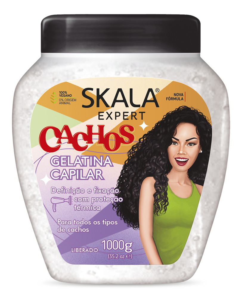 Skala - Gelatina Capilar Cachos 1Kg