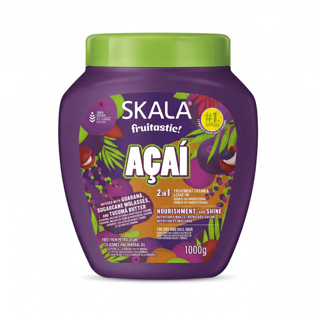 Skala - Creme Condicionante Açai 1Kg