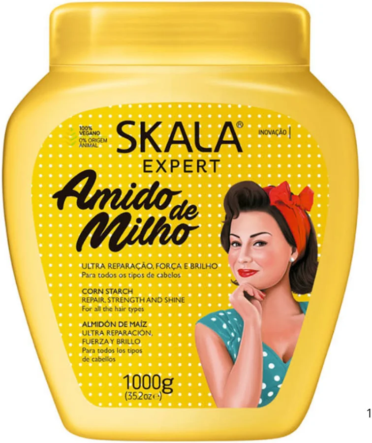 Skala - Creme Condicionante Amido de Milho 1Kg