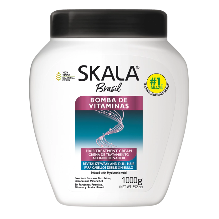 Skala - Creme Condicionante Bomba de Vitaminas 1Kg
