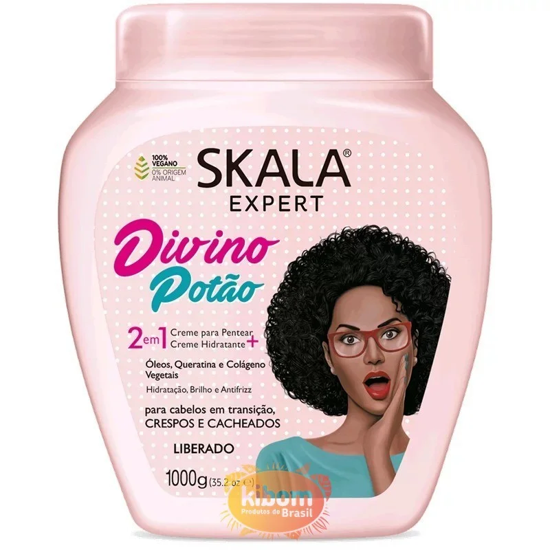 Skala - Creme Condicionante Divino Potão 1Kg