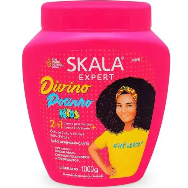 Skala - Creme Condicionante Divino Potinho 1Kg