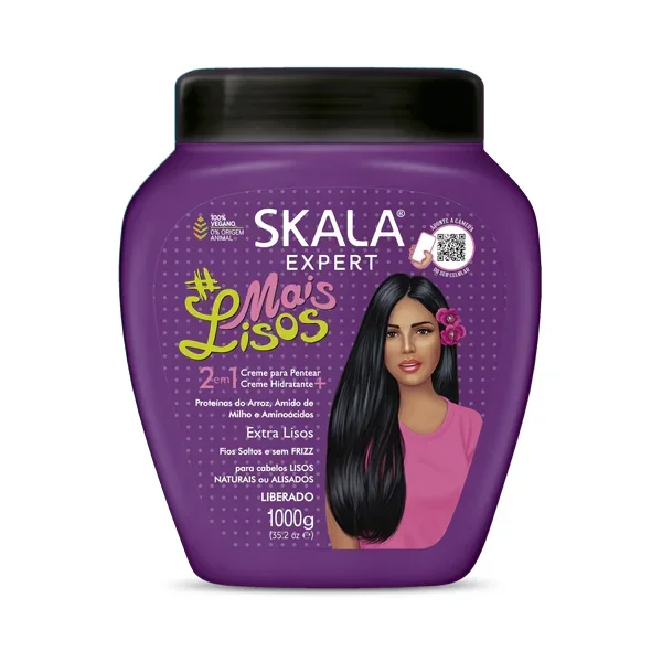 Skala - Creme Condicionante Mais Lisos  1Kg